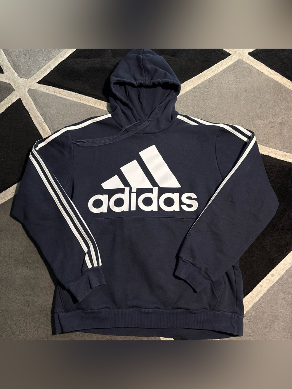 Vintage Navy blue CCM windbreaker jacket